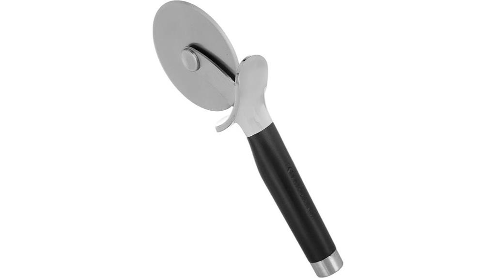 stainless steel pizza cutter