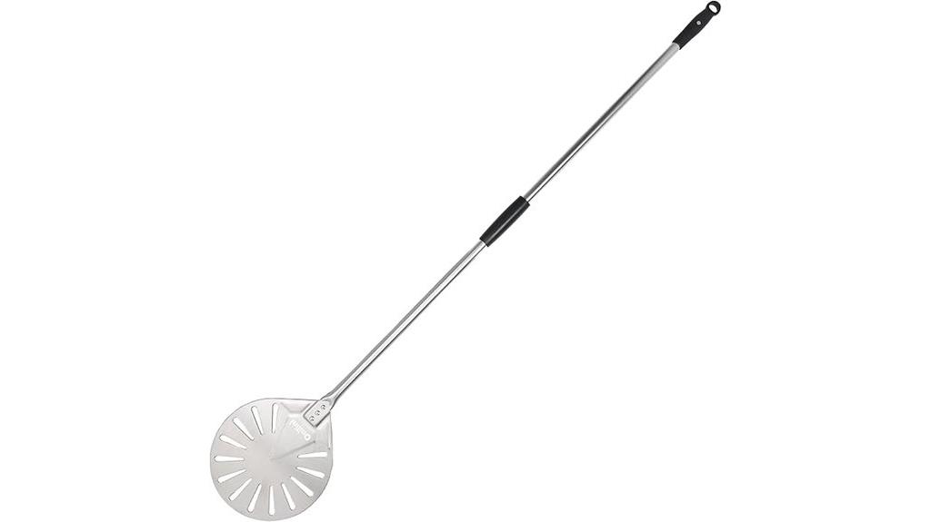 stainless steel pizza peel