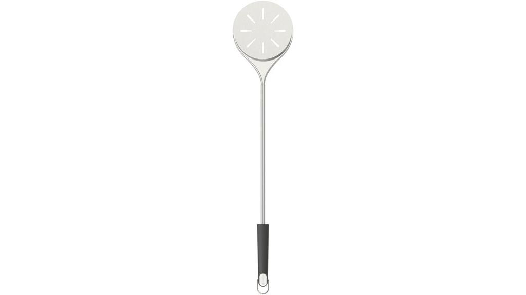 stainless steel pizza peel