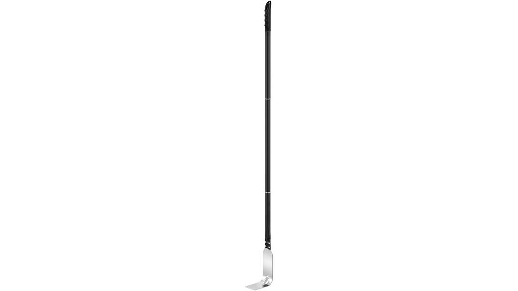 stainless steel pizza rake