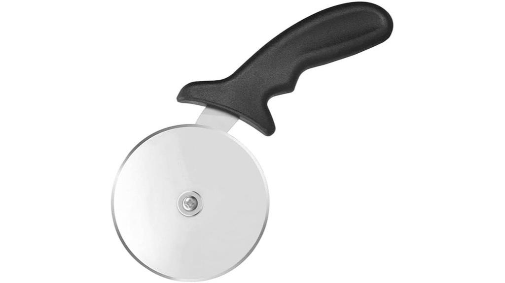 stainless steel pizza wheel