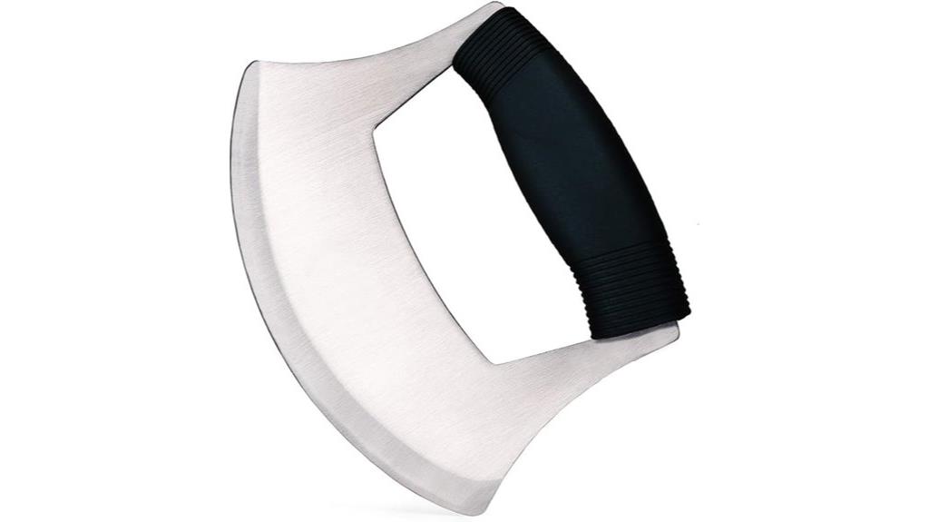 stainless steel ulu knife