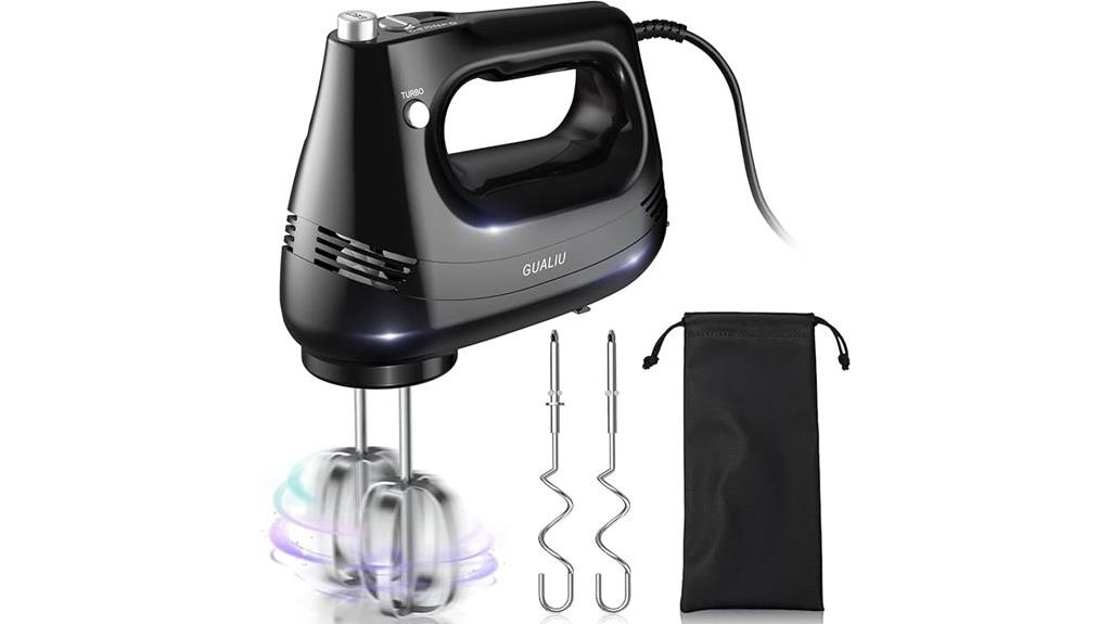 stainless steel whisk mixer