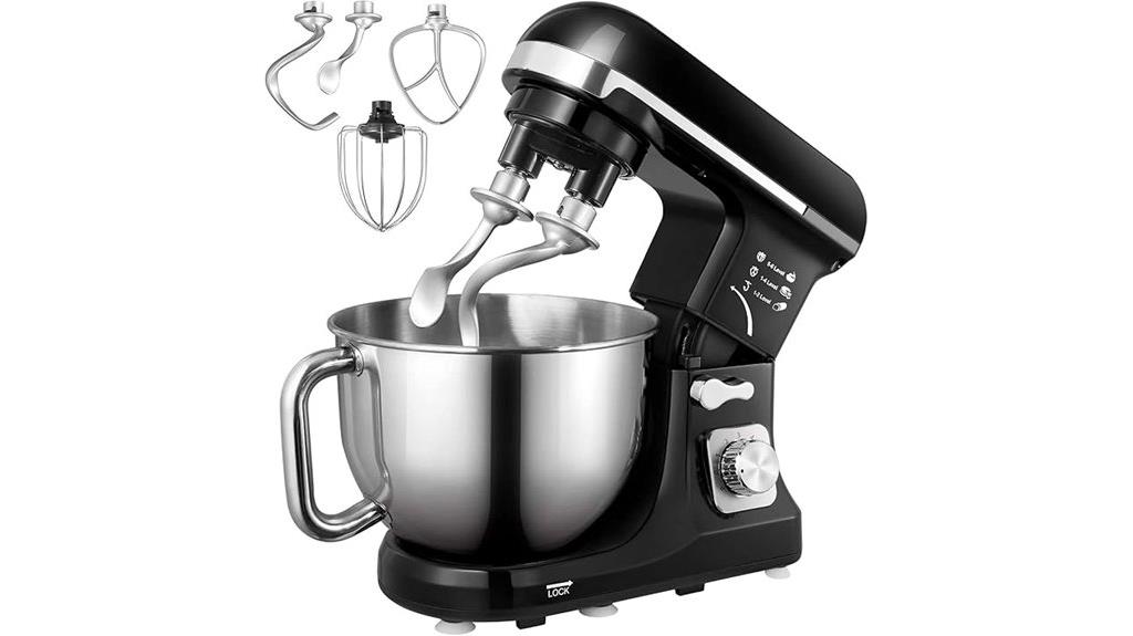 stand mixer with accessories