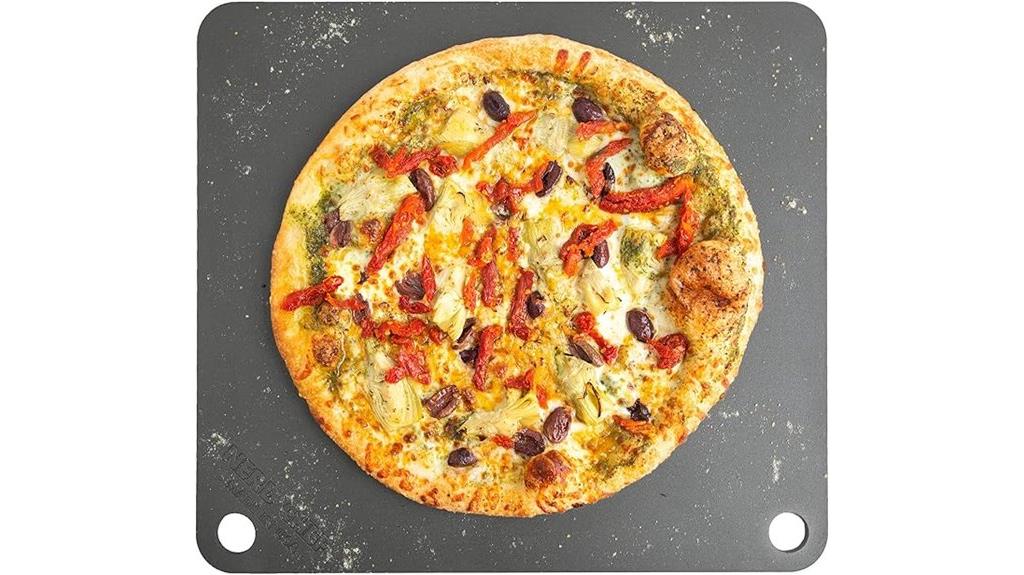steel stone for pizza