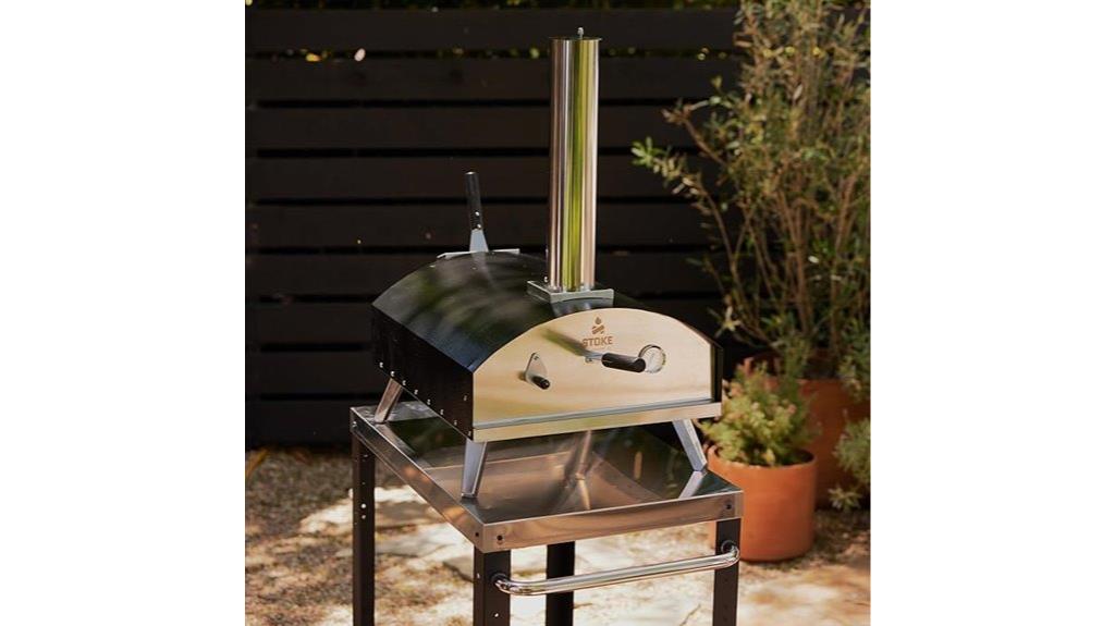 stoke 13 outdoor oven