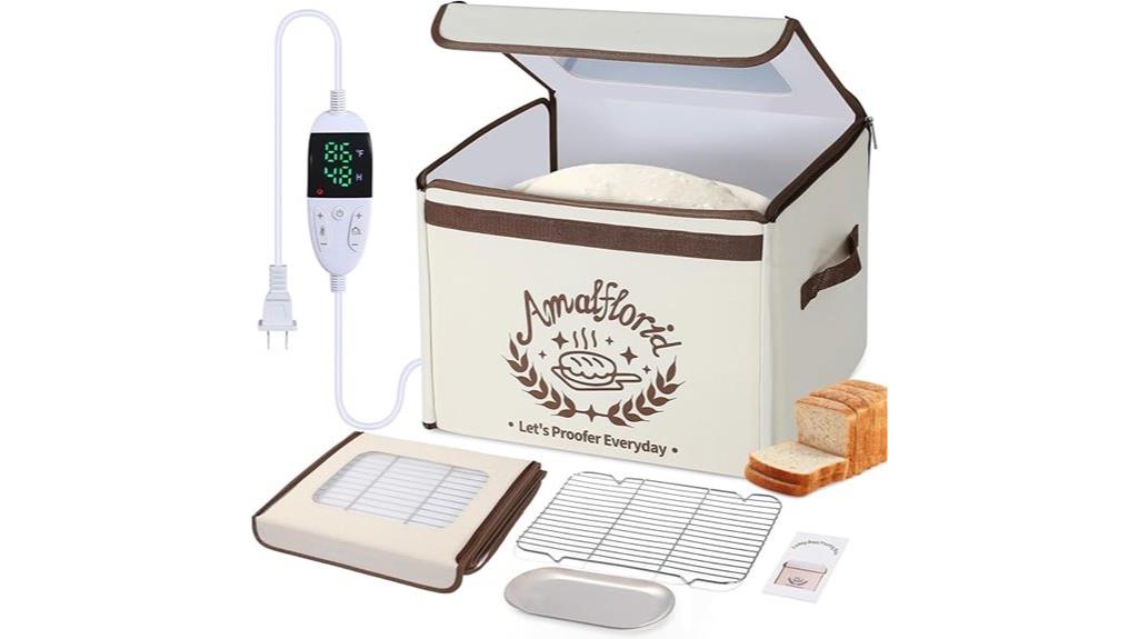 temperature controlled proofing box