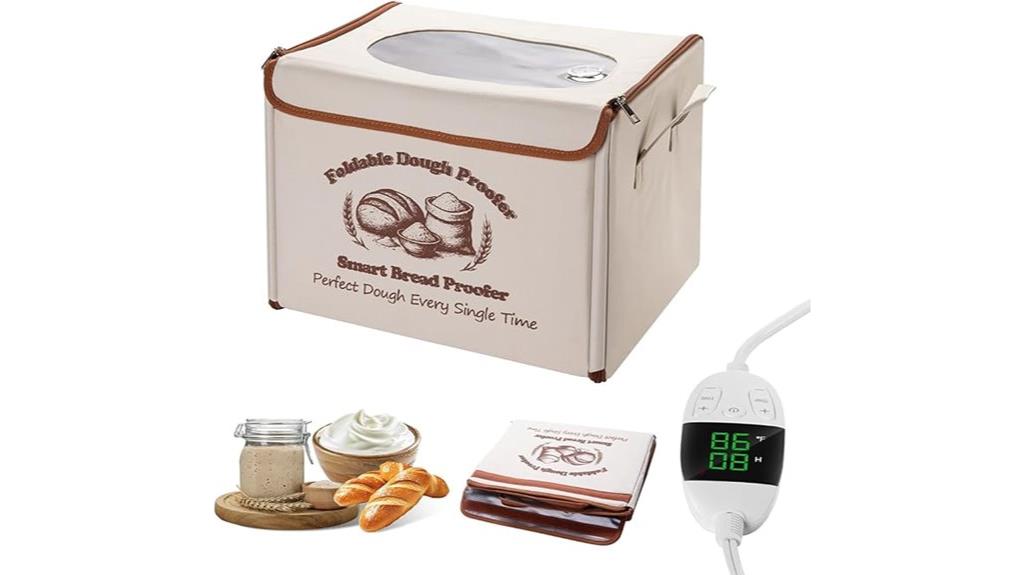 temperature controlled proofing box