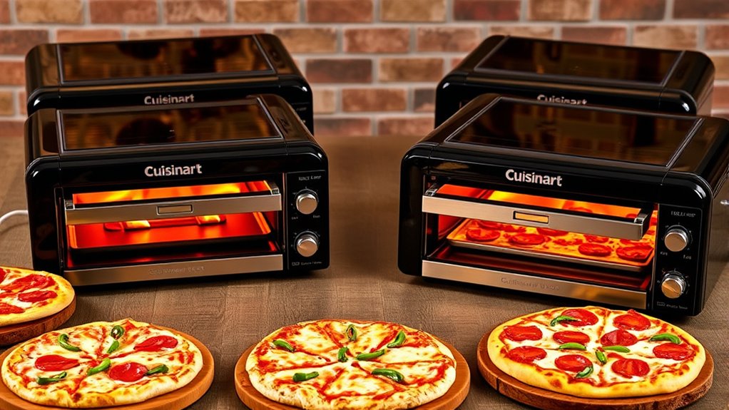 top 12 cuisinart pizza ovens