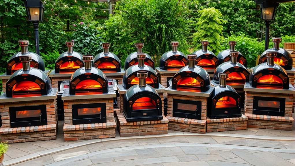 top 15 wood fired pizza ovens