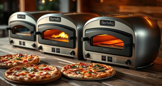 top bertello pizza ovens