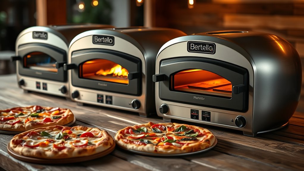 top bertello pizza ovens