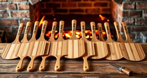 top bertello pizza peel sets