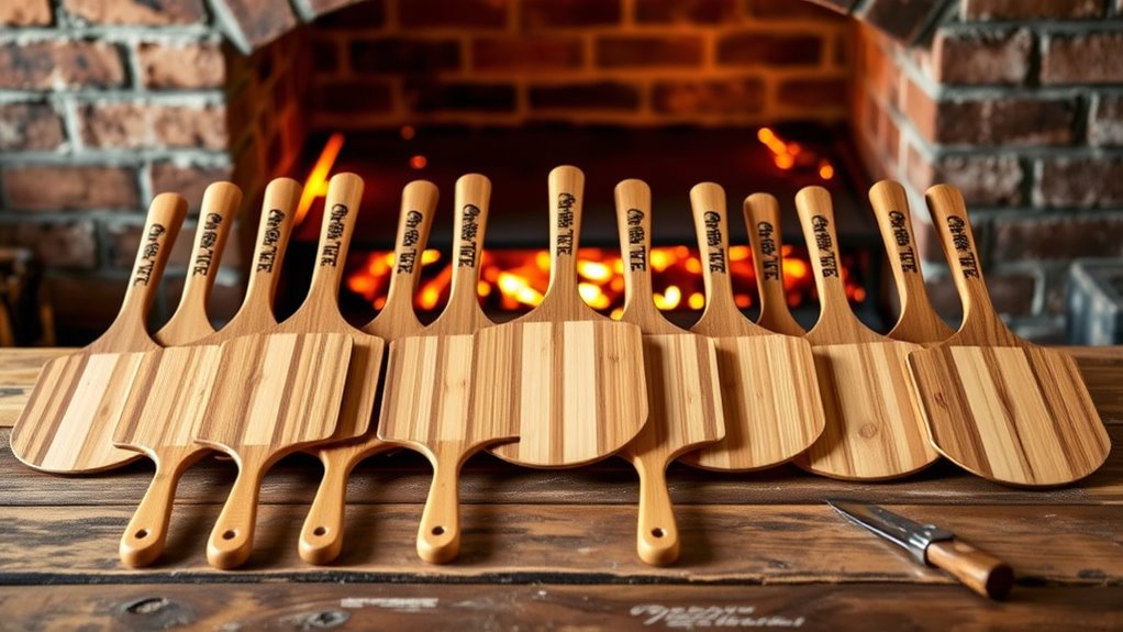 top bertello pizza peel sets
