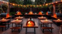 top bertello pizza tables
