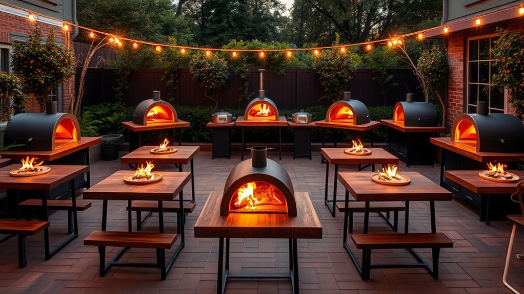 top bertello pizza tables