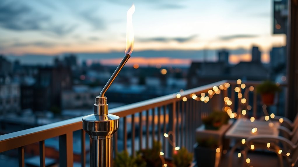 top butane torches for balconies