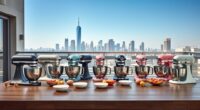 top compact apartment dough mixers