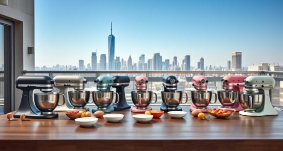 top compact apartment dough mixers
