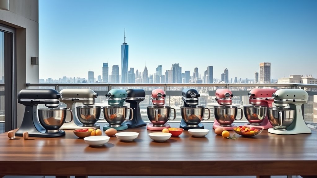 top compact apartment dough mixers