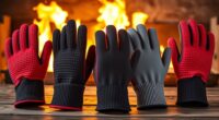 top cuisinart heat resistant gloves