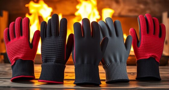 top cuisinart heat resistant gloves