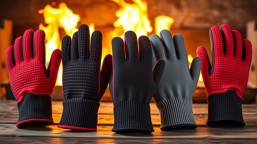 top cuisinart heat resistant gloves
