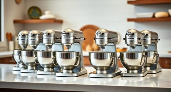 top cuisinart mixers reviewed