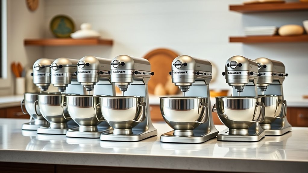 top cuisinart mixers reviewed