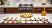 top cuisinart pizza peel sets