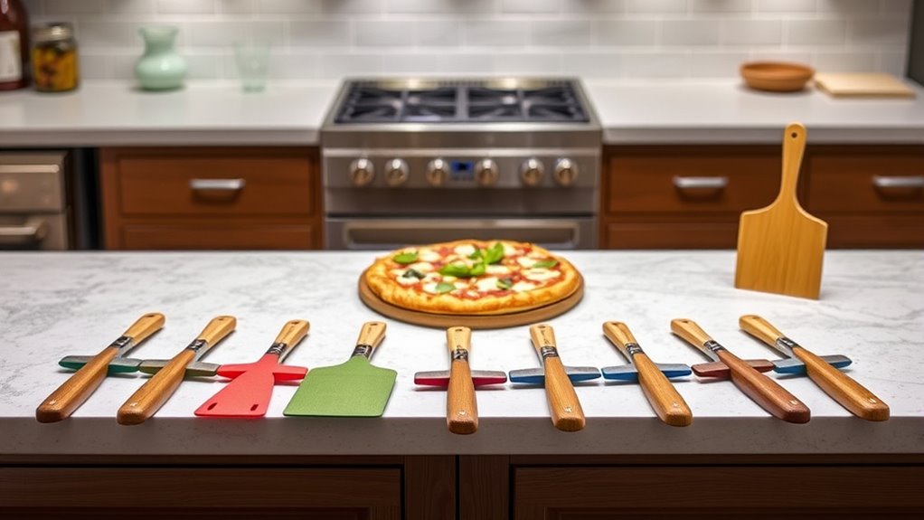 top cuisinart pizza peel sets