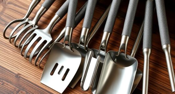 top double handle ash tools