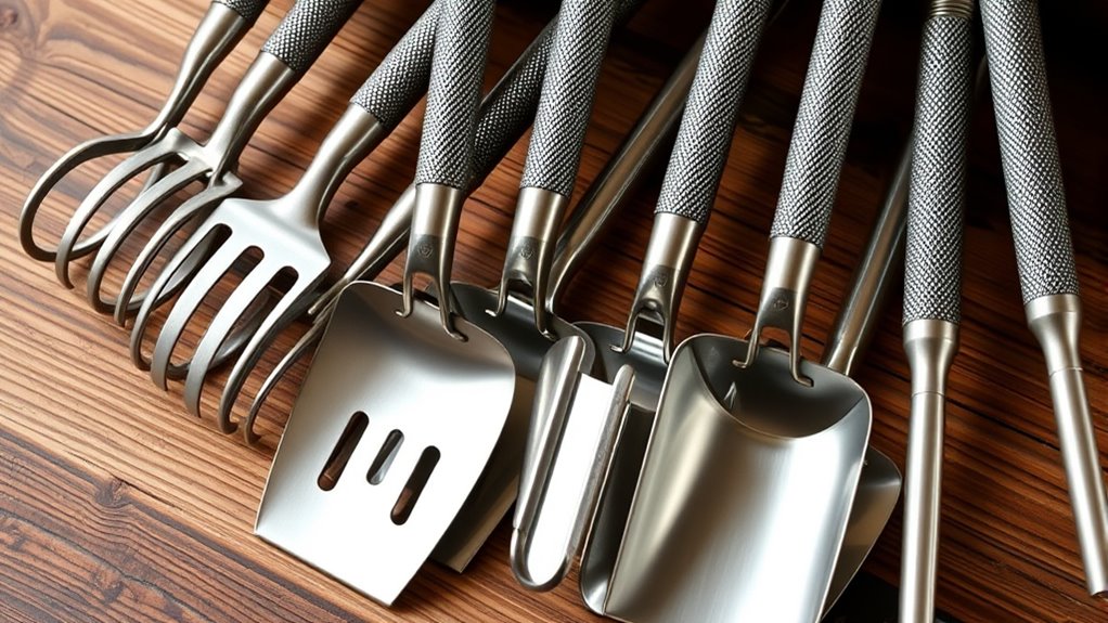top double handle ash tools