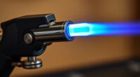 top double handle butane torches