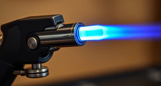 top double handle butane torches