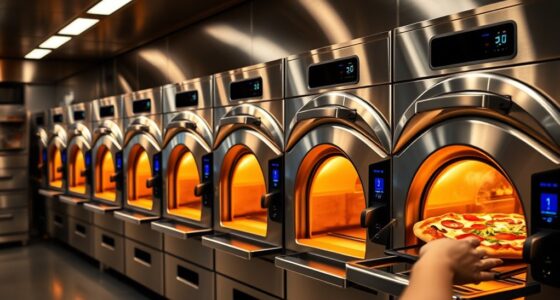 top double handle pellet ovens