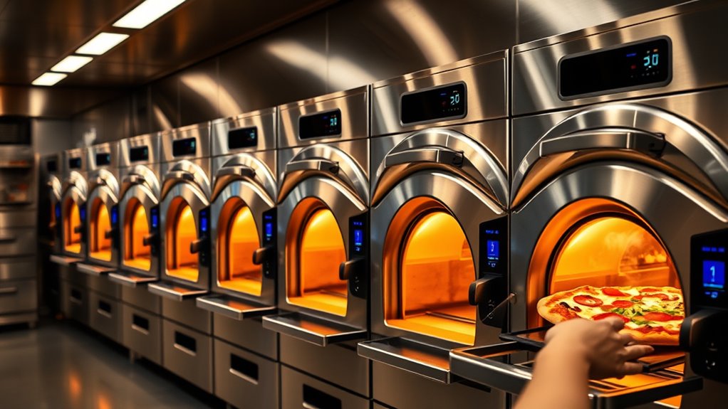 top double handle pellet ovens