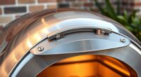 top double handle pizza covers