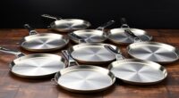 top double handle pizza steels