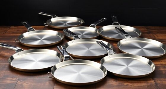 top double handle pizza steels