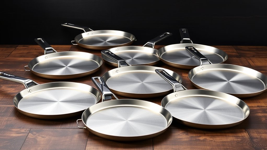 top double handle pizza steels
