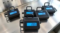 top double handle propane scales
