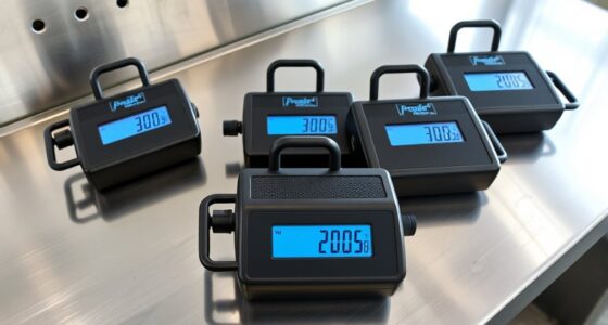 top double handle propane scales