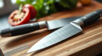 top double handle rocker knives