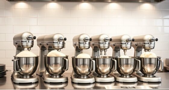 top double handled mixers