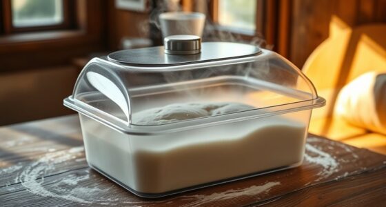 top dough rising boxes