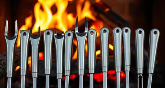 top folding ash cleaning tools