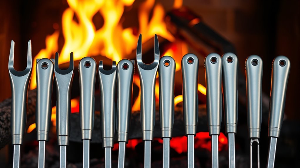 top folding ash cleaning tools