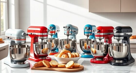 top folding dough mixers