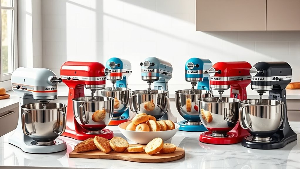 top folding dough mixers